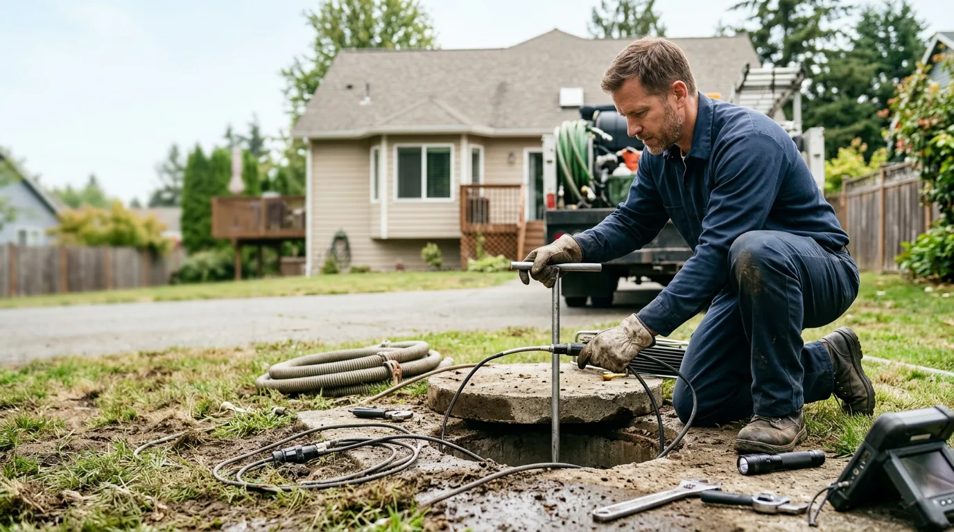 Septic Tank Pumping in Hall, MT